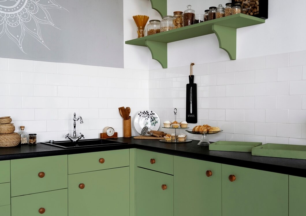 luxury apartment interior design kitchen